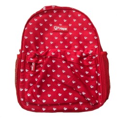 Hape Little Kid Backpack - Red