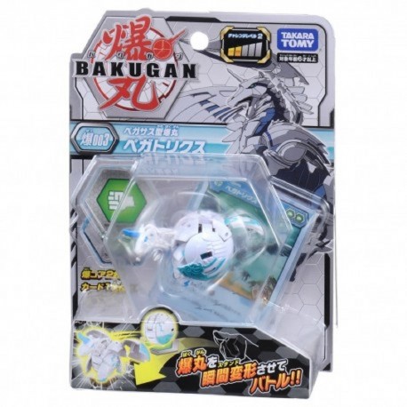 Bakugan Battle Planet 003 Pegatrix White Basic Pack