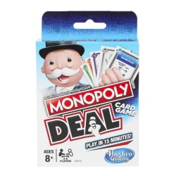 Monopoly Deal Card Game - Blue Pack