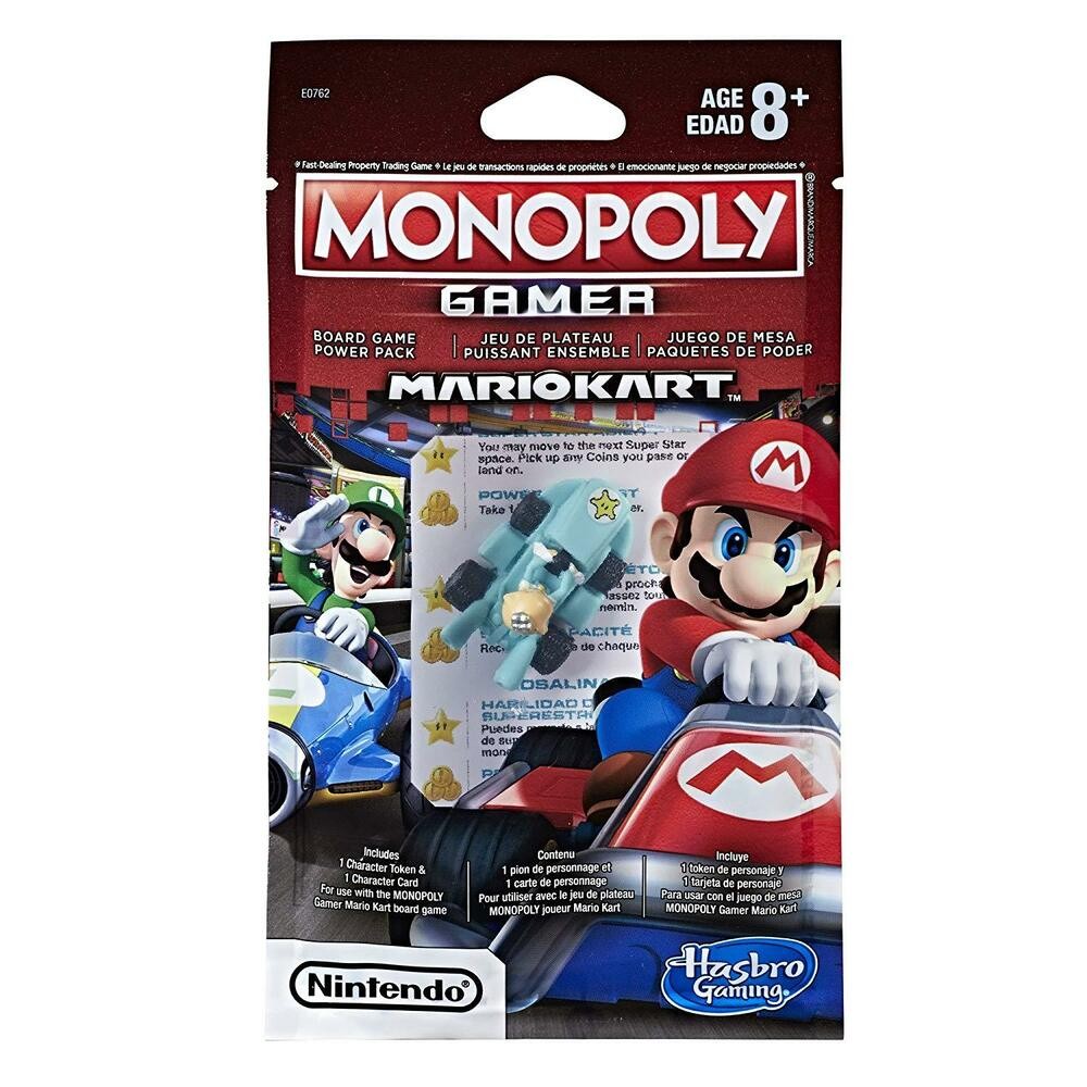 Monopoly Gamer Mario Kart Power Pack - roblox monopoly board game