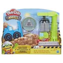 Play Doh Wheels Crane and Forklift