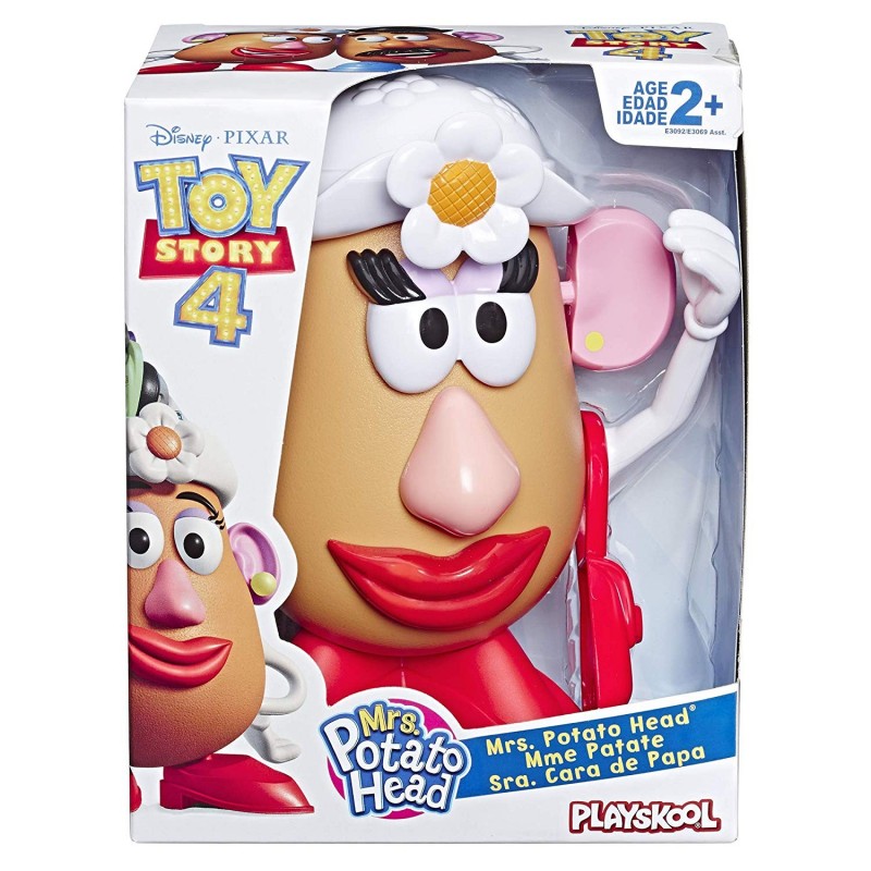 Play Skool Mrs Potato Head Disney Pixar Toy Story 4 Classic - 