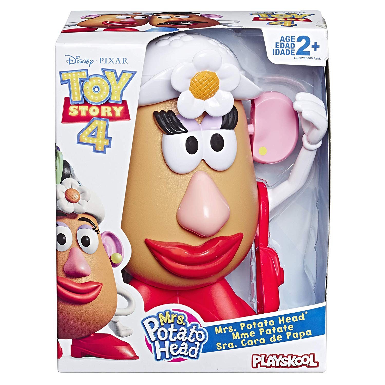 Play Skool Mrs Potato Head Disney Pixar Toy Story 4 Classic - ms potato head roblox
