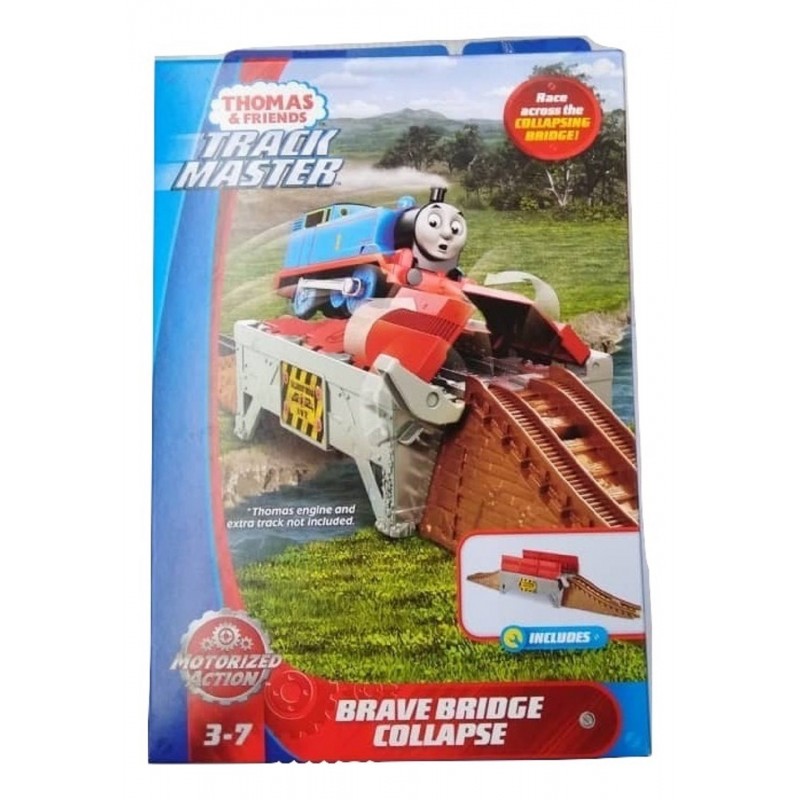 Thomas Friends Trackmaster Trestle Brave Bridge Collapse - 