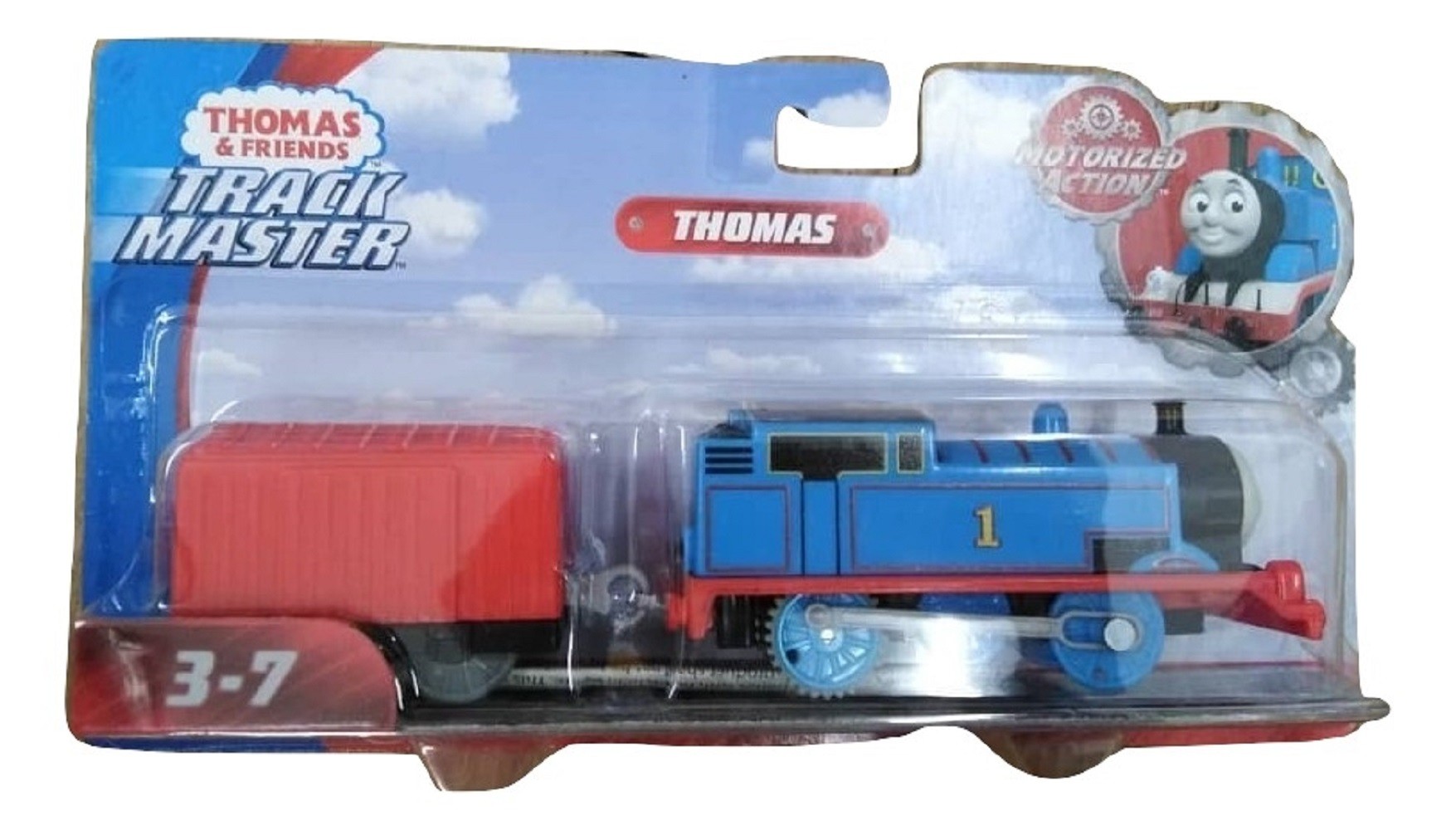 Thomas Friends Trackmaster Motorized Thomas Engine - thomas track master railway roblox