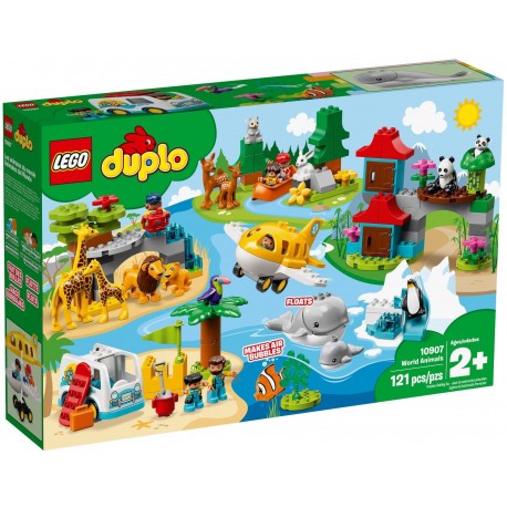 LEGO Duplo 10907 World Animals
