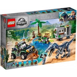 LEGO Jurassic World 75935 Baryonyx Face-Off: The Treasure Hunt