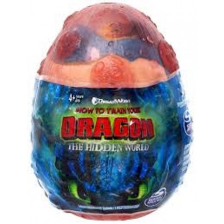 how to train your dragon 3 plush egg