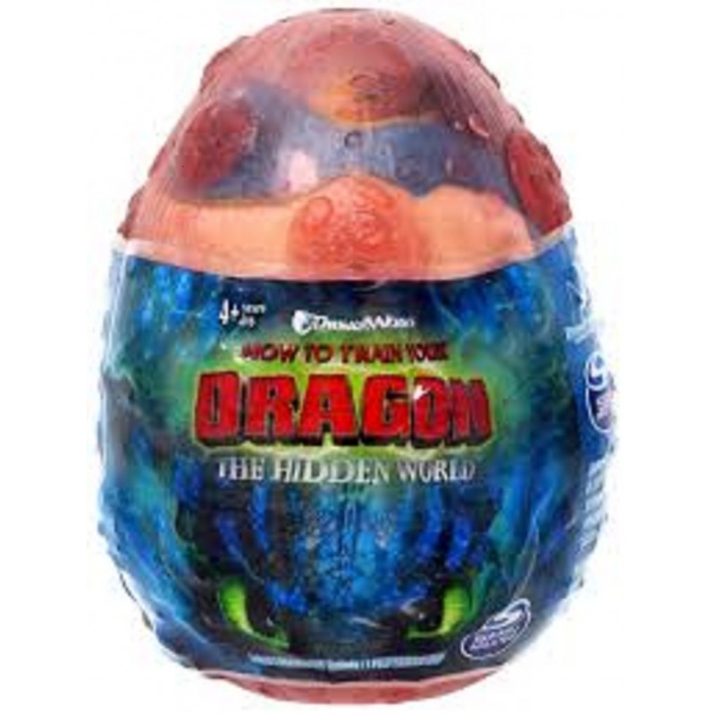 how to train your dragon plush egg