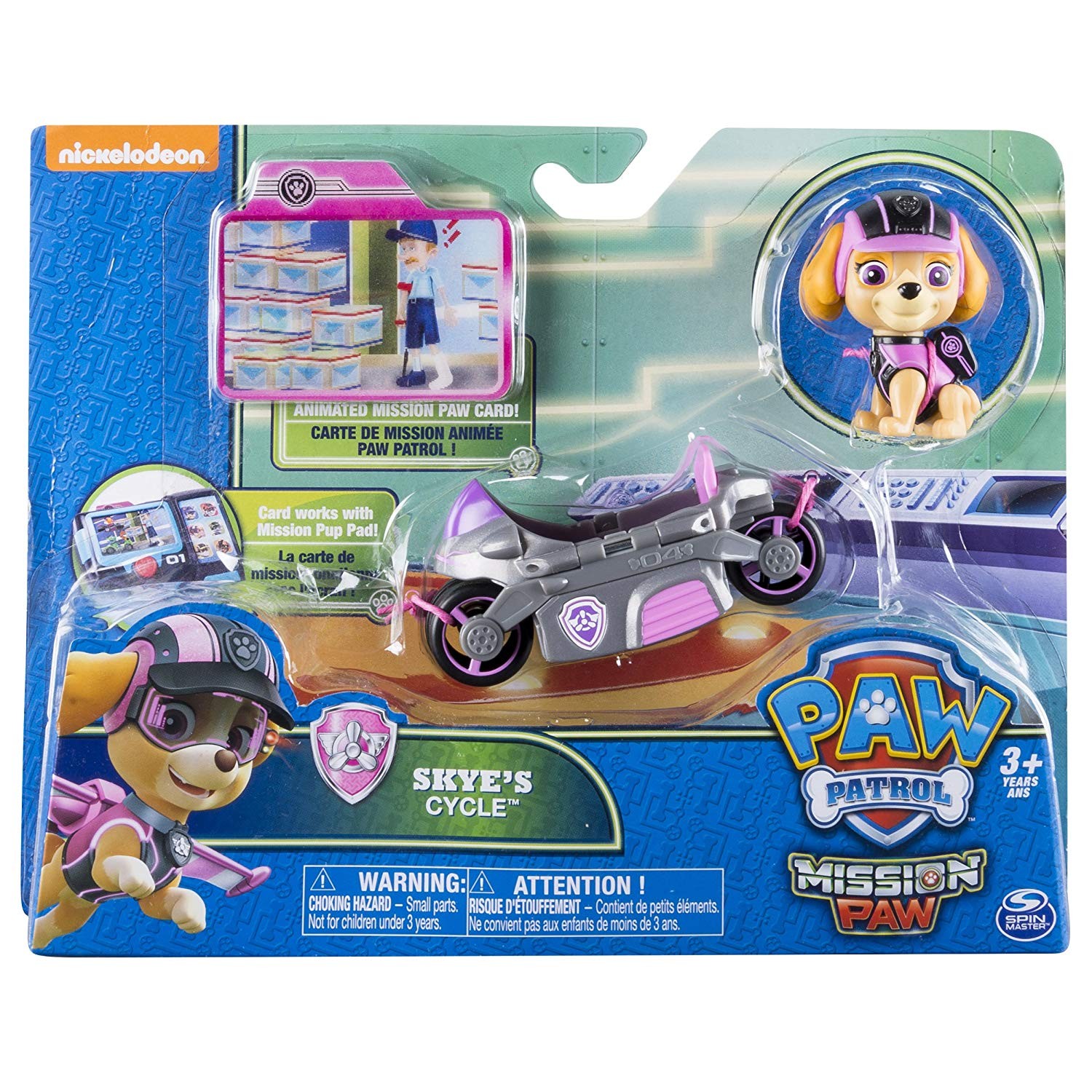 paw patrol mini mission vehicles