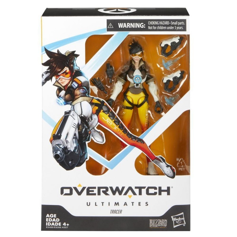 Overwatch Ultimates Series Tracer Collectible Action Figure