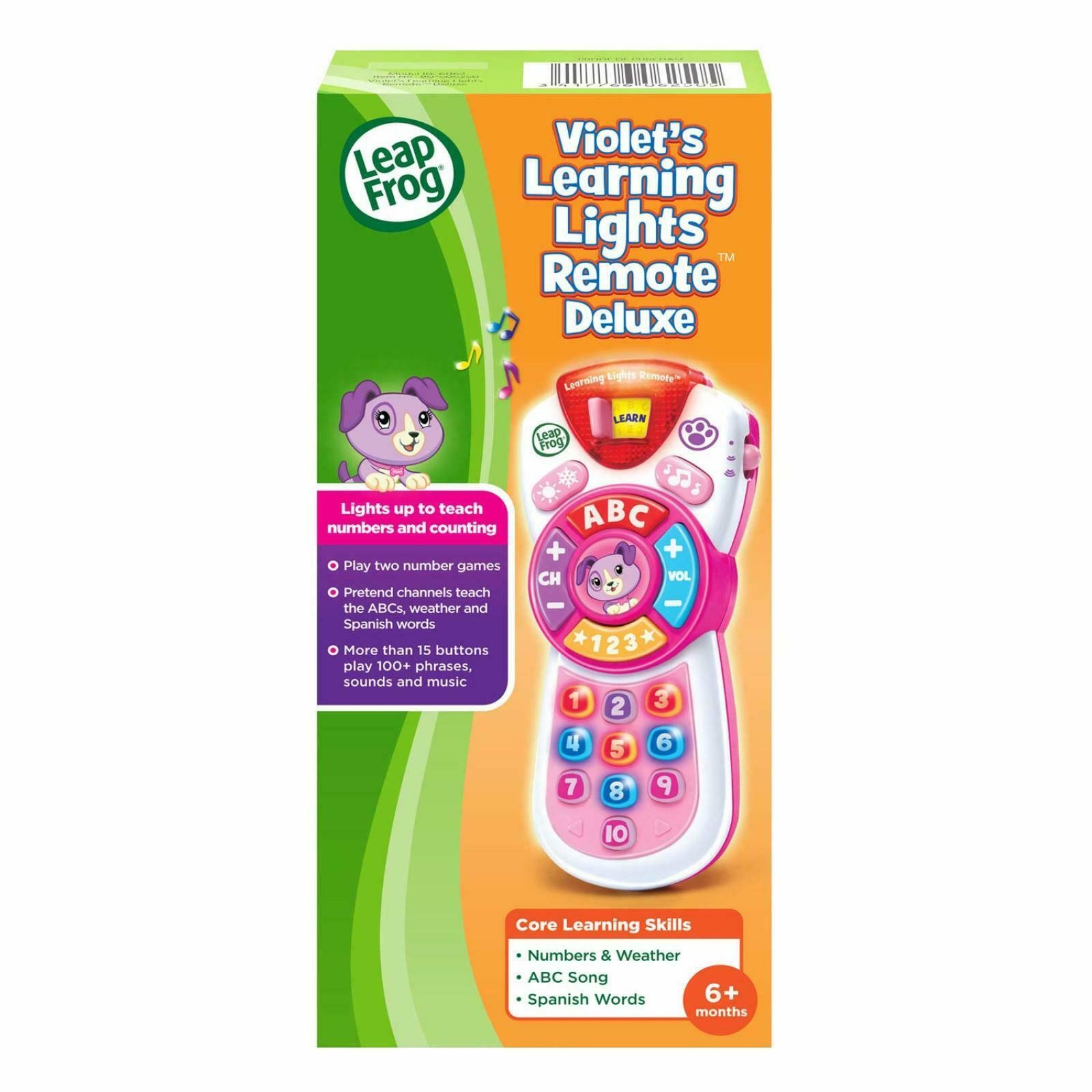 learning lights remote