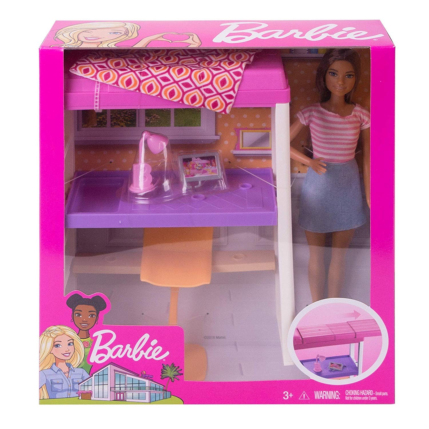 barbie loft