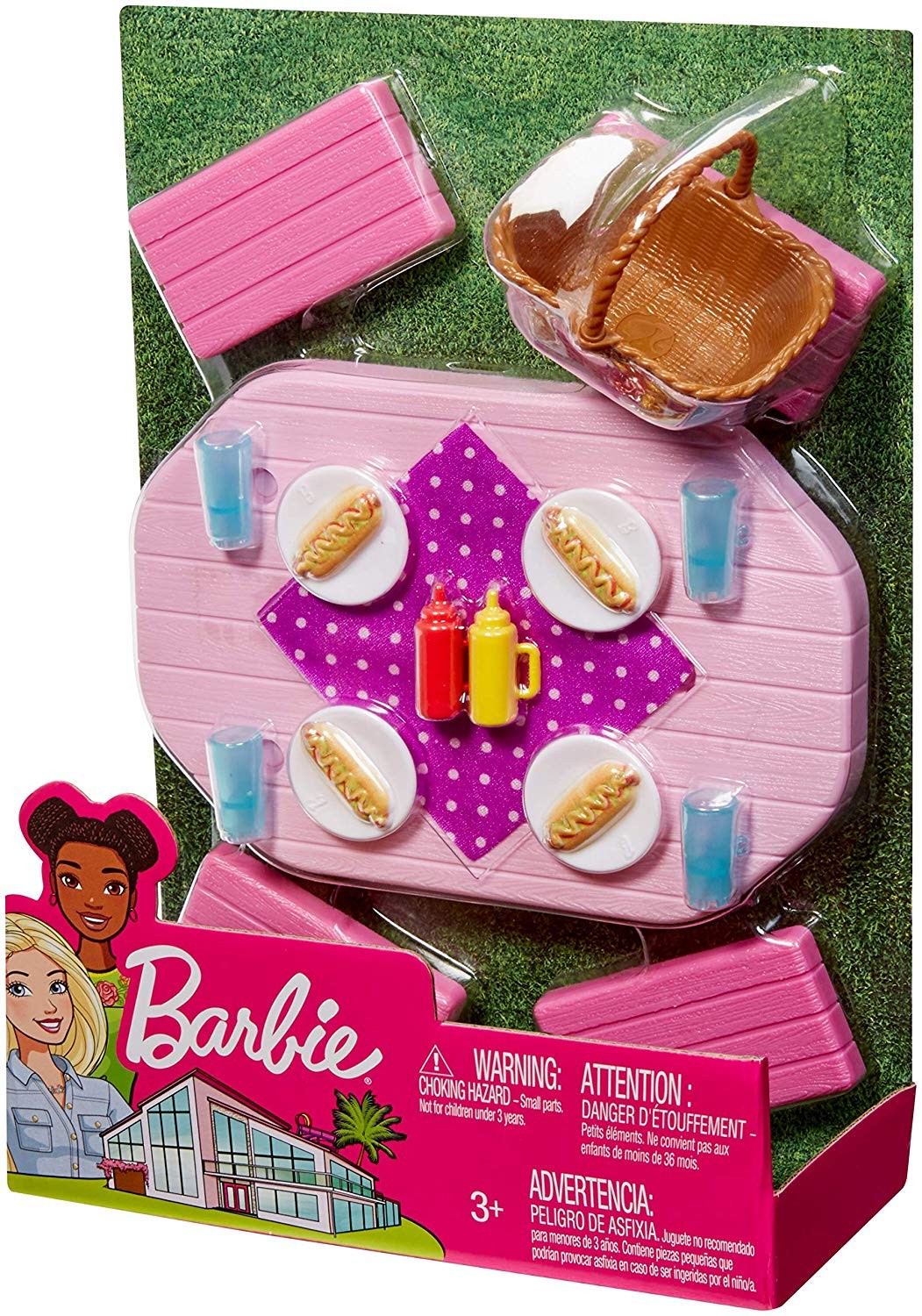 barbie table