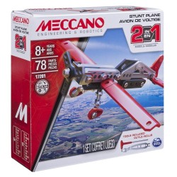 Meccano 2-in-1 Model - Stunt Plane