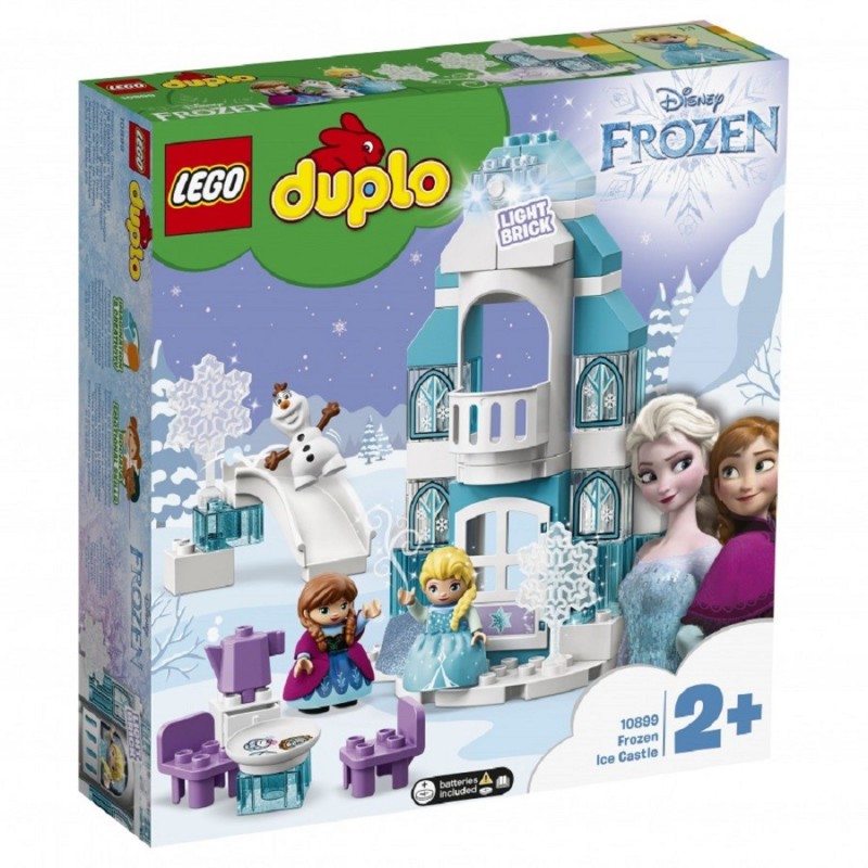 lego frozen castle directions