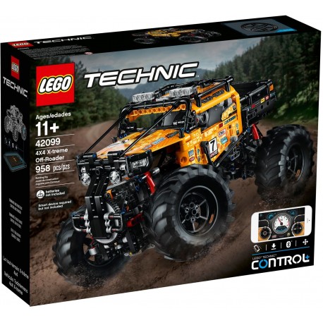 LEGO Technic 42099 4X4 X-treme Off-Roader