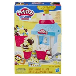 Play Doh Kitchen Creations Popcorn Party Play Food Set