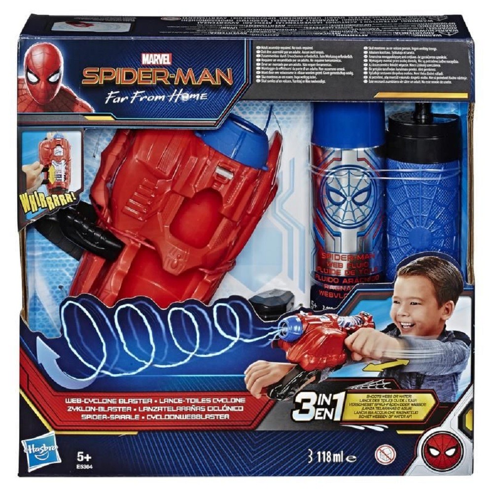 spider man web blaster