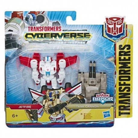 Transformers Toys Cyberverse Spark Armor Jetfire Action Figure - too many artillery armored patrol roblox youtube