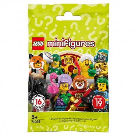 LEGO Collectible Minifigures 71025 Series 19
