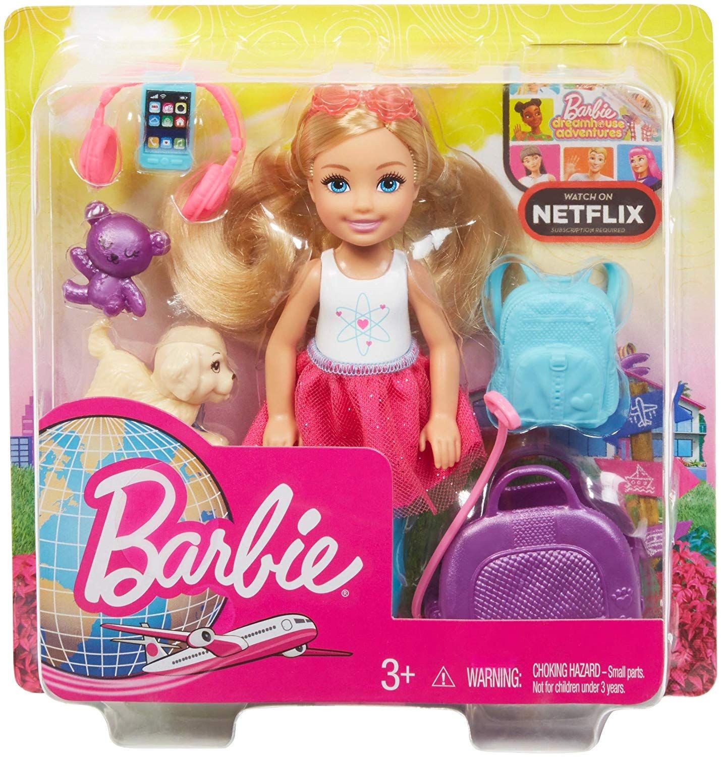 barbie travel