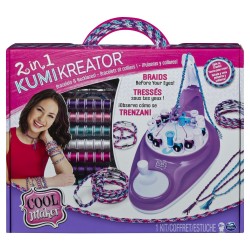 Cool Maker 2 in 1 KumiKreator Bracelet and Necklace