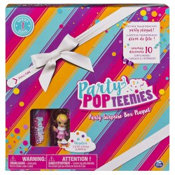 Party Popteenies Surprise Box Playset - Hayden Cutie Animal Surprise