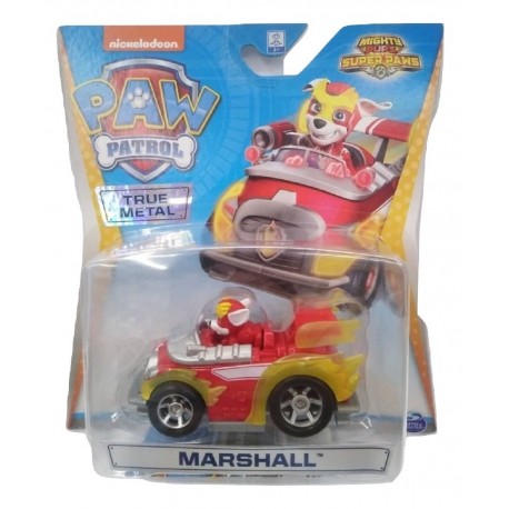 Paw Patrol True Metal Diecast Vehicles - Marshall 4