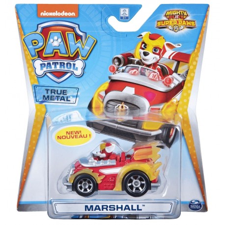 Paw Patrol True Metal Diecast Vehicles - Marshall 3