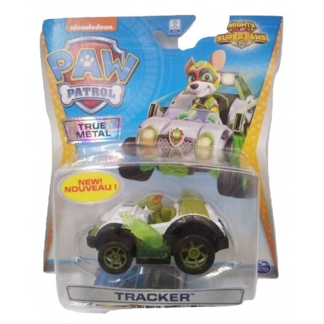 Paw Patrol True Metal Diecast Vehicles - Tracker