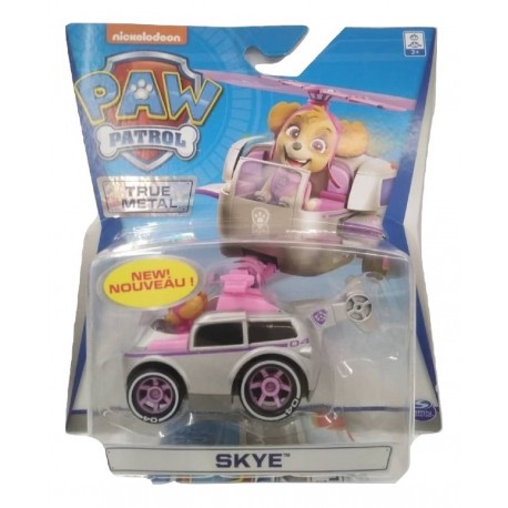 Paw Patrol True Metal Diecast Vehicles - Skye