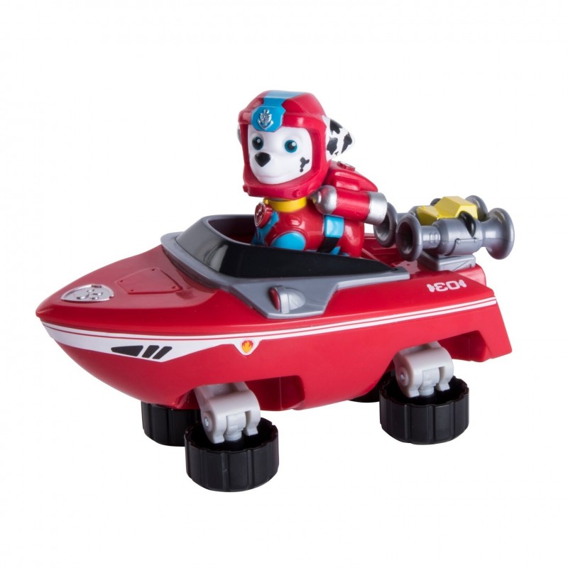 paw patrol marshall sea patrol vehicle