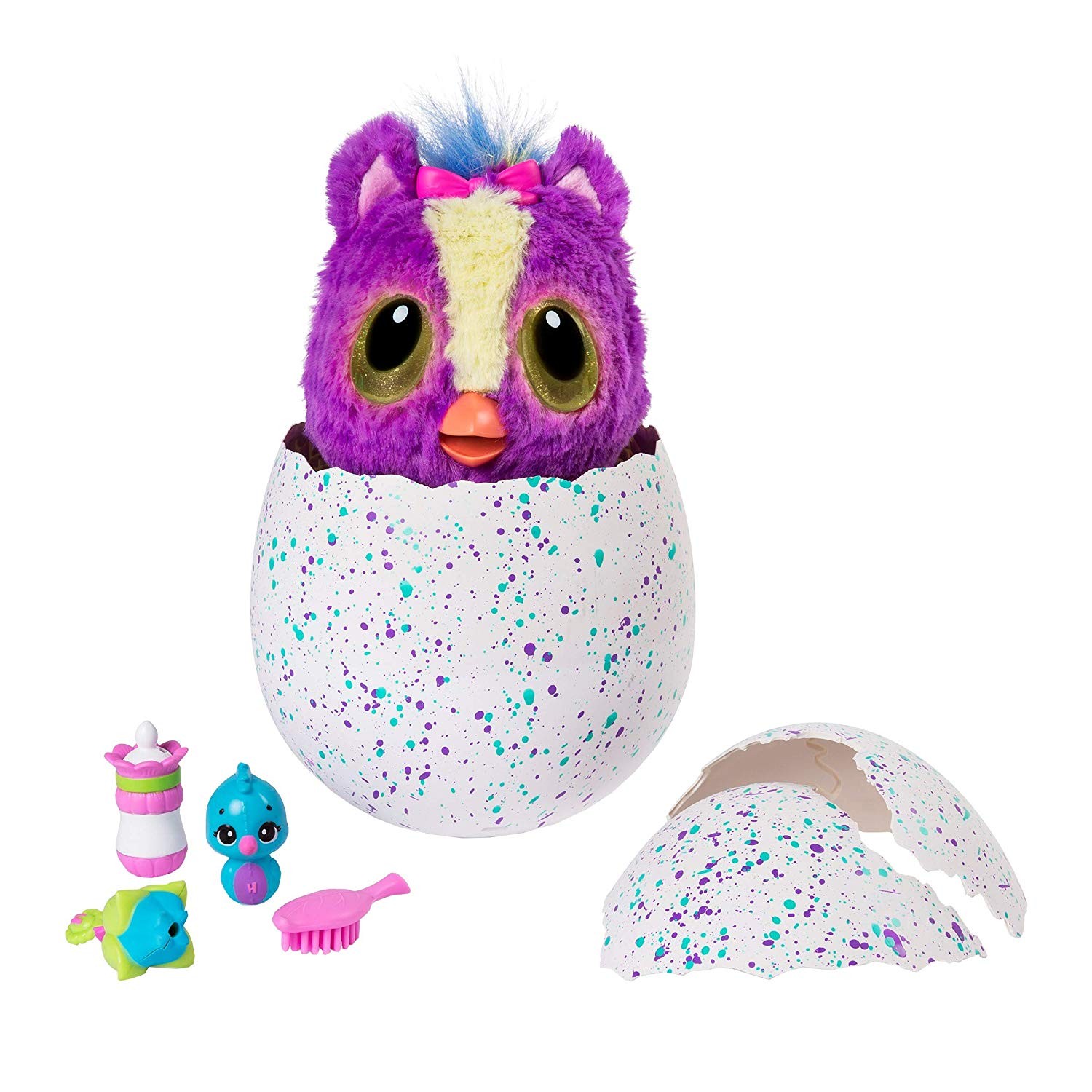 spin master hatchimals hatchibabies ponette