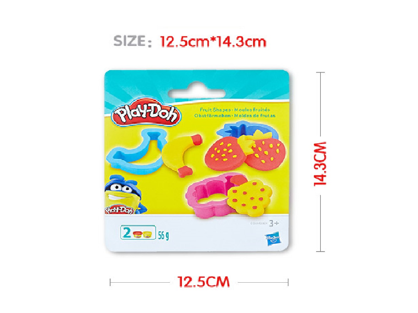 play doh fruit set