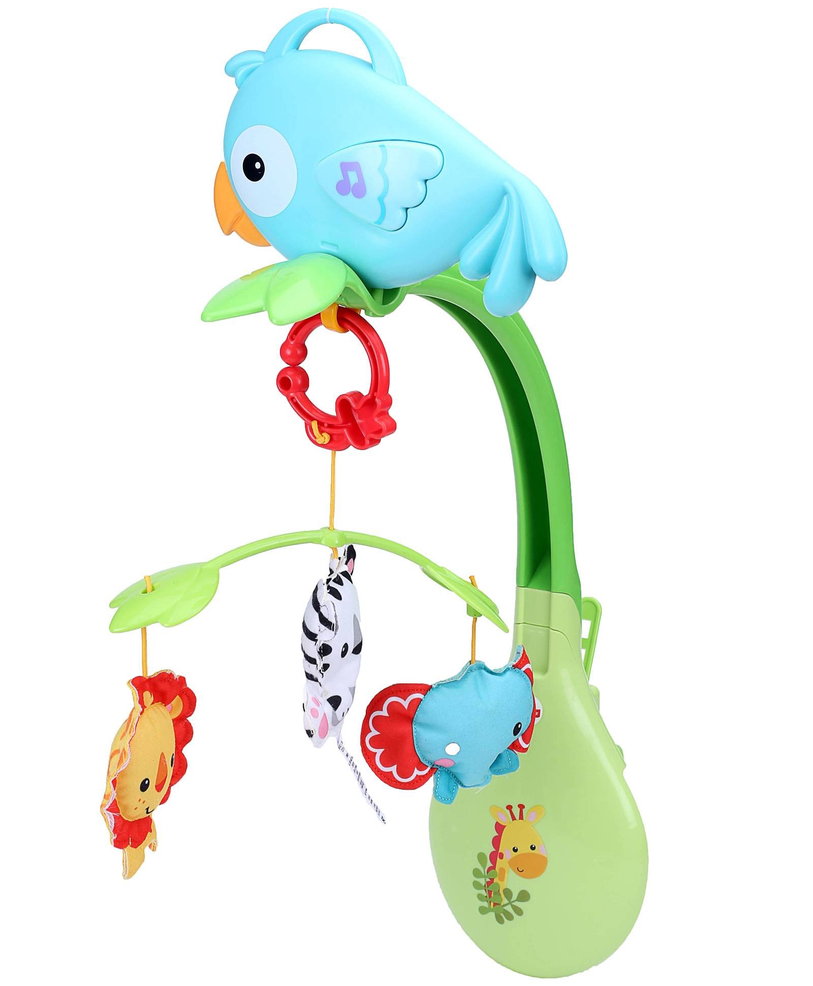 Fisher Price Rainforest Friends 3 In 1 Musical Mobile