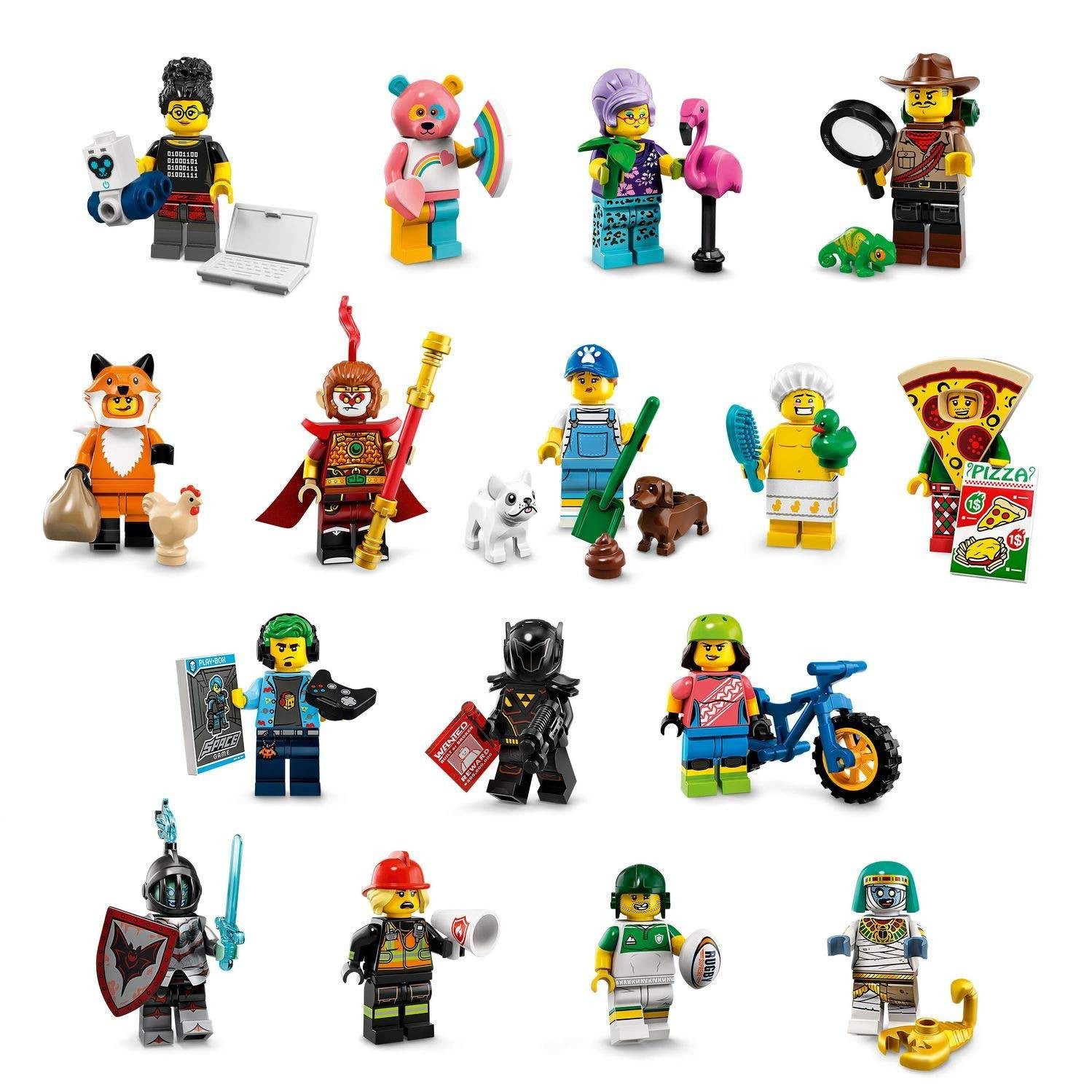 lego minifigures 71025