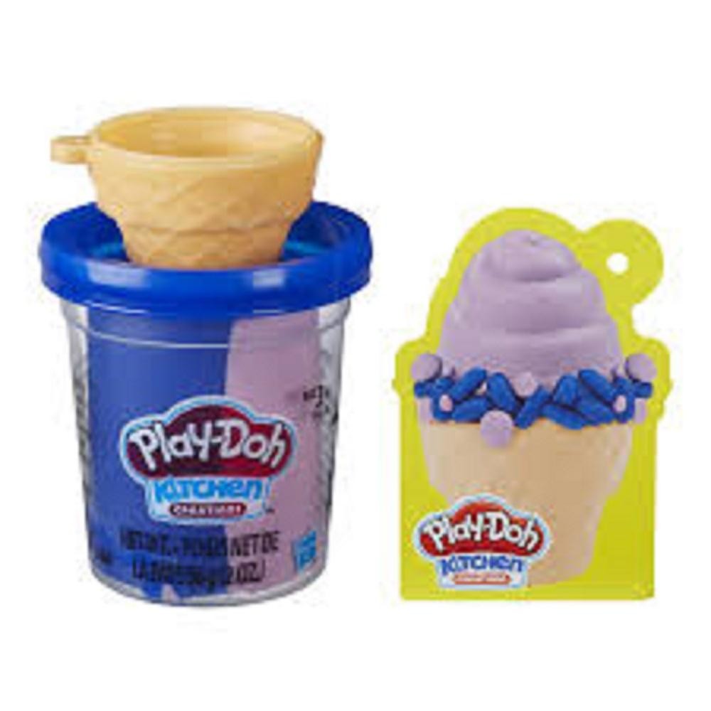 play doh ice cream cone