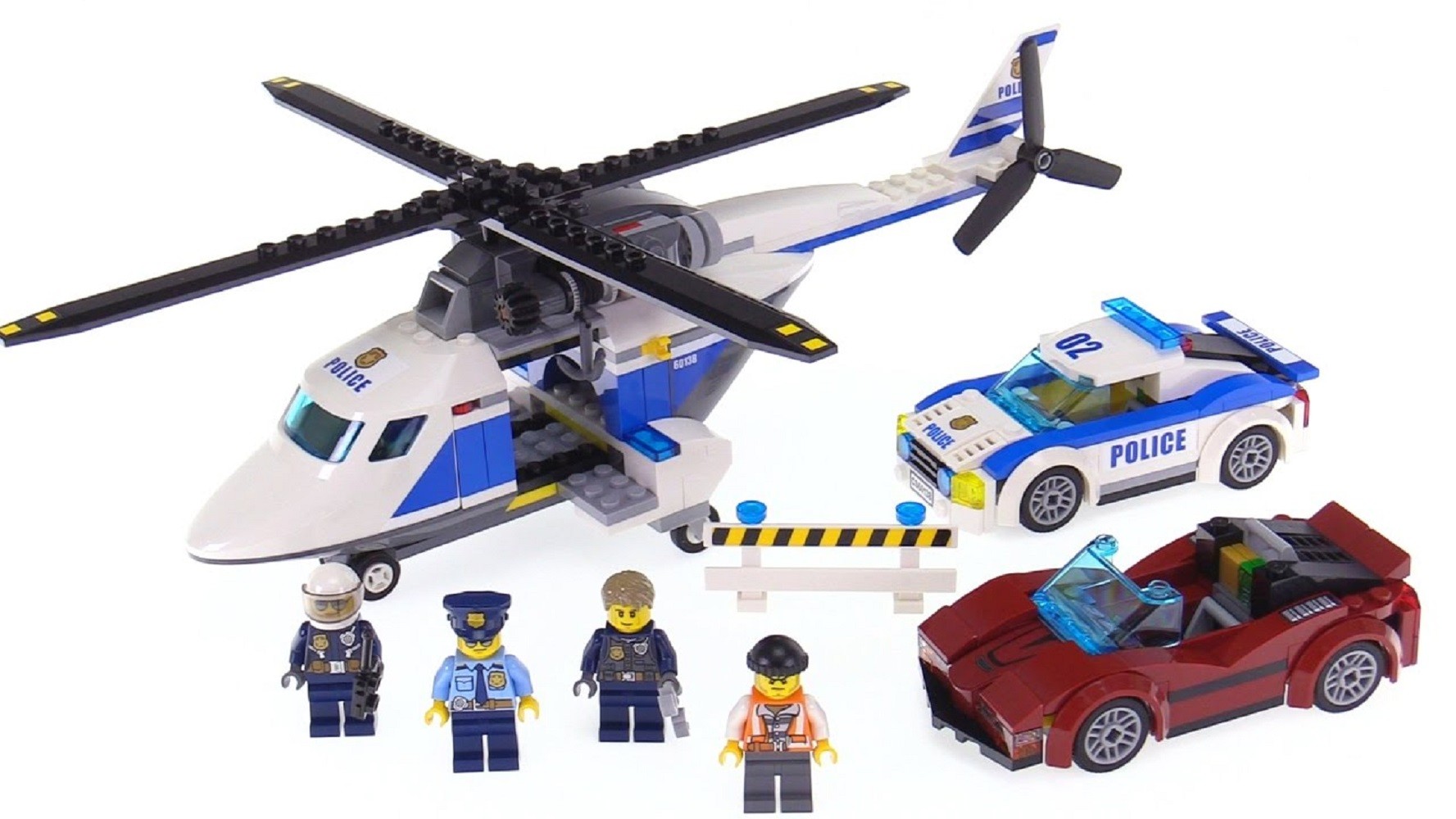 lego city high speed chase 60138