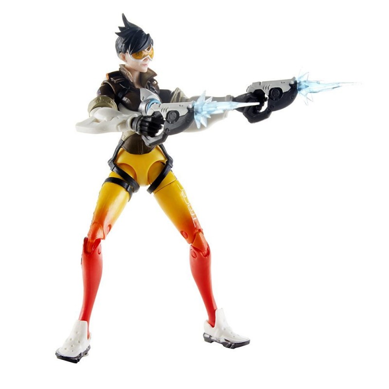 Overwatch Ultimates Series Tracer Collectible Action Figure - overwatch widowmaker suit classic roblox