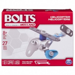 Meccano Bolts Mini Vehicles - Helicopter