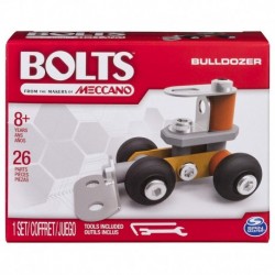 Meccano Bolts Mini Vehicles - Bulldozer