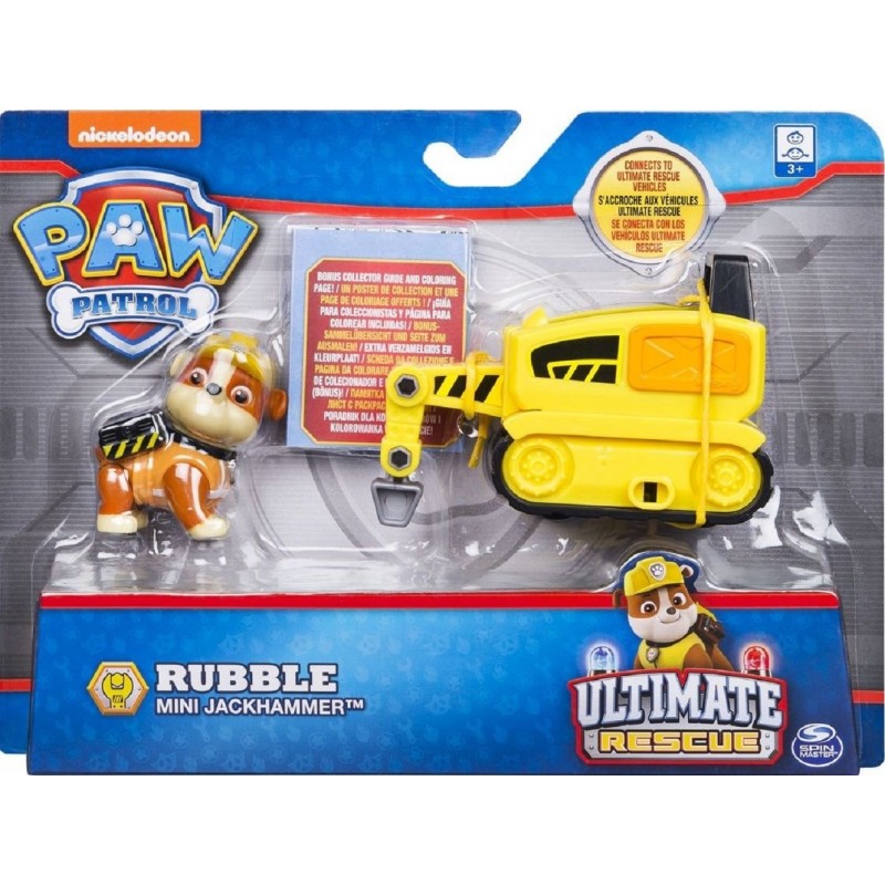 paw patrol ultimate rescue vehicle rubble