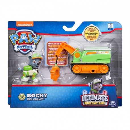 PAW Patrol Ultimate Rescue Mini Vehicle - Rocky