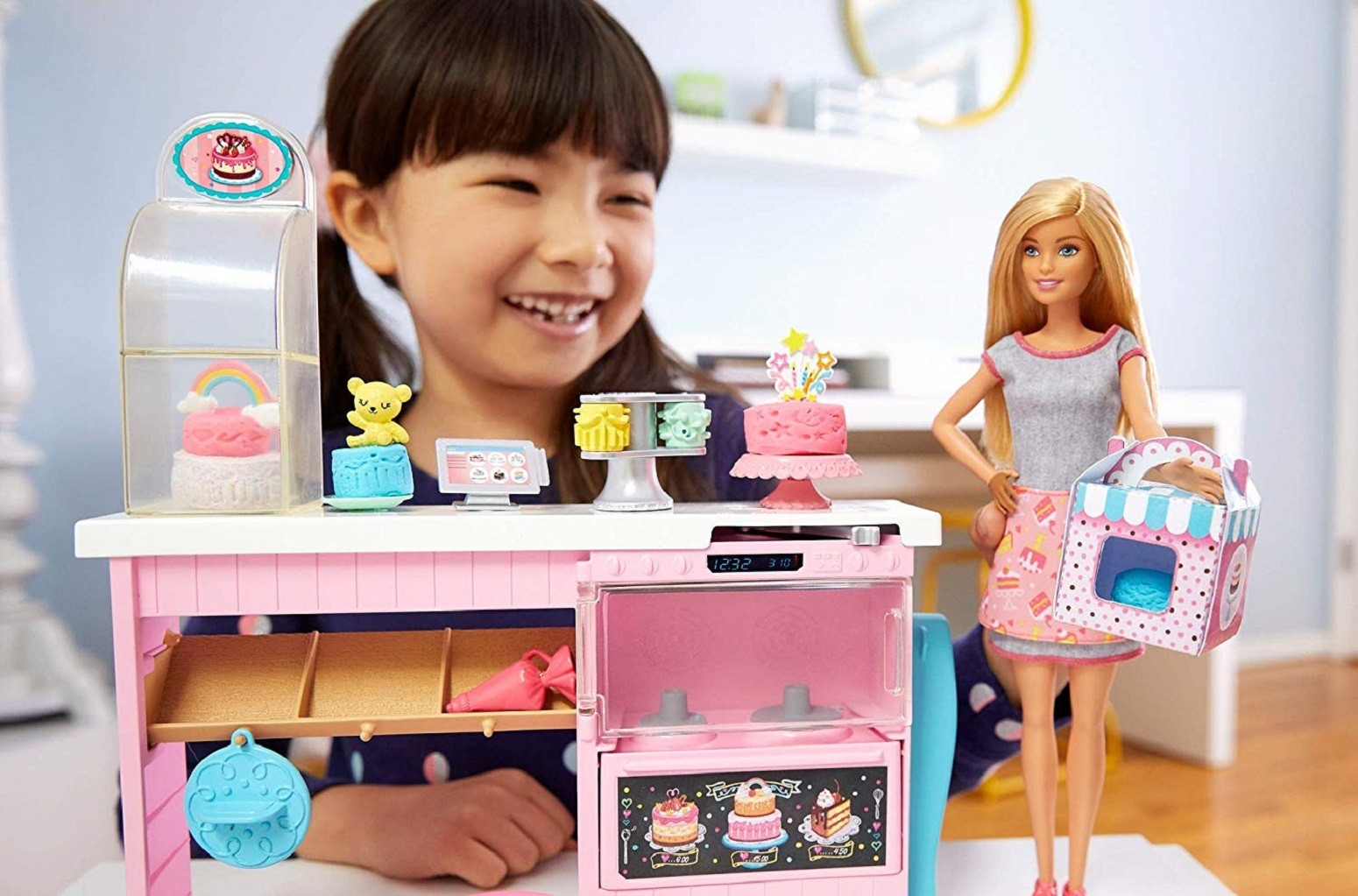 Barbie Cake Decorating Playset