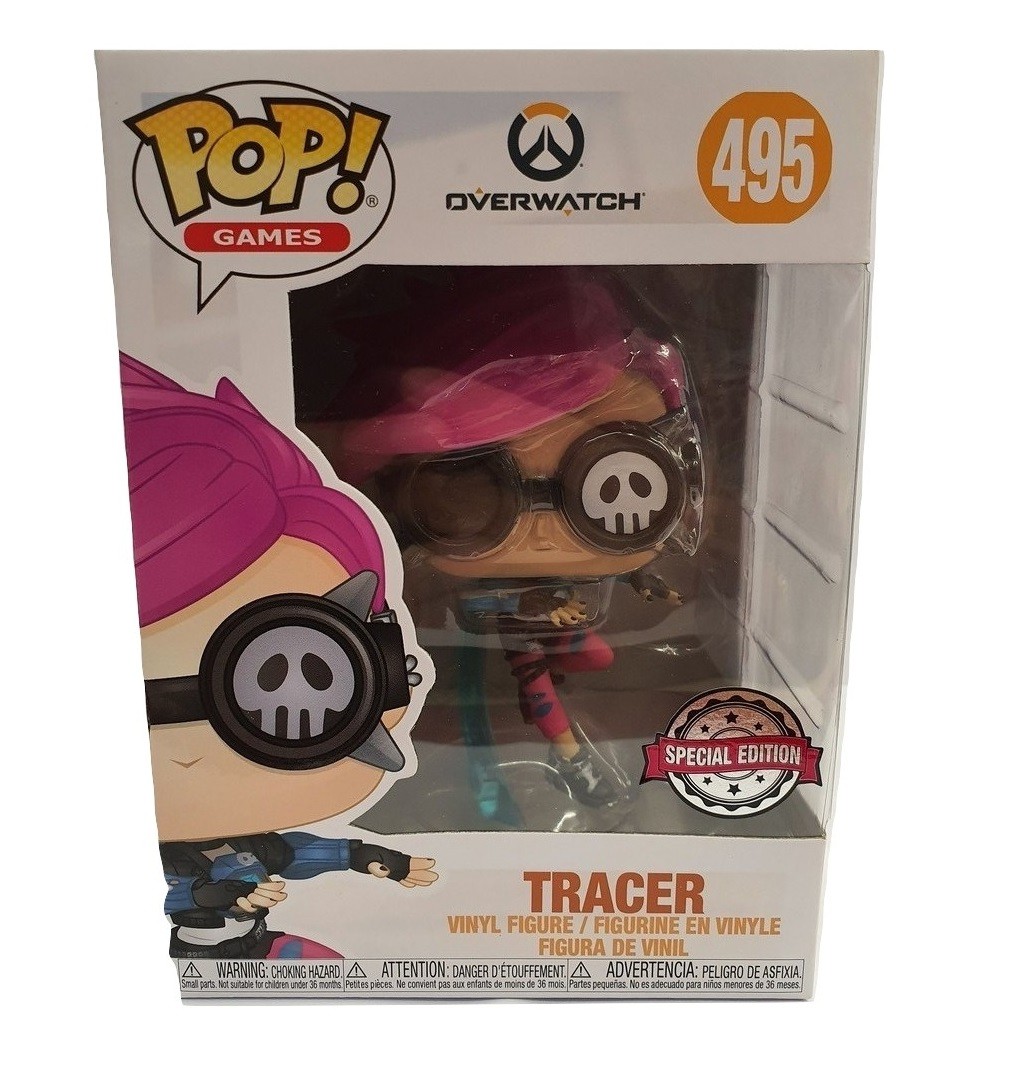 Funko! – Overwatch – Tracer Special Edition