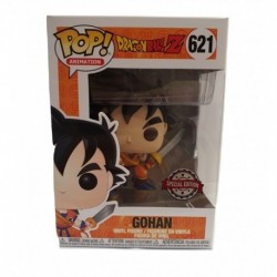 Funko Pop! Animation 621: Dragon Ball Z- Young Gohan with Sword (Exclusive)