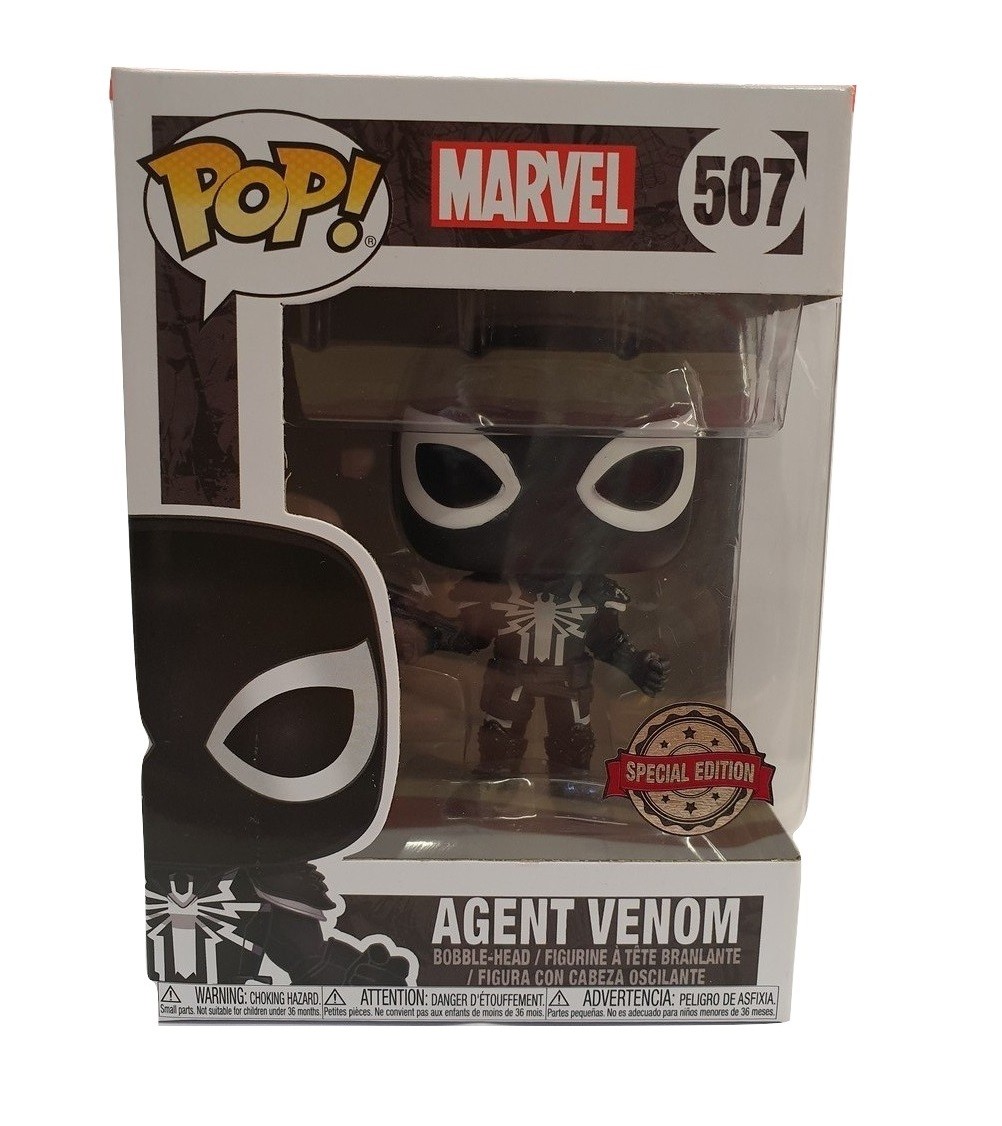Funko Pop Marvel 507 Agent Venom Exclusive - agent venom roblox