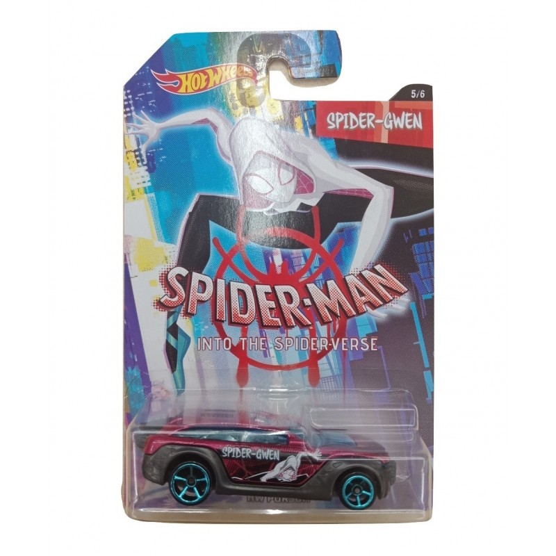 into the spider verse hot wheels