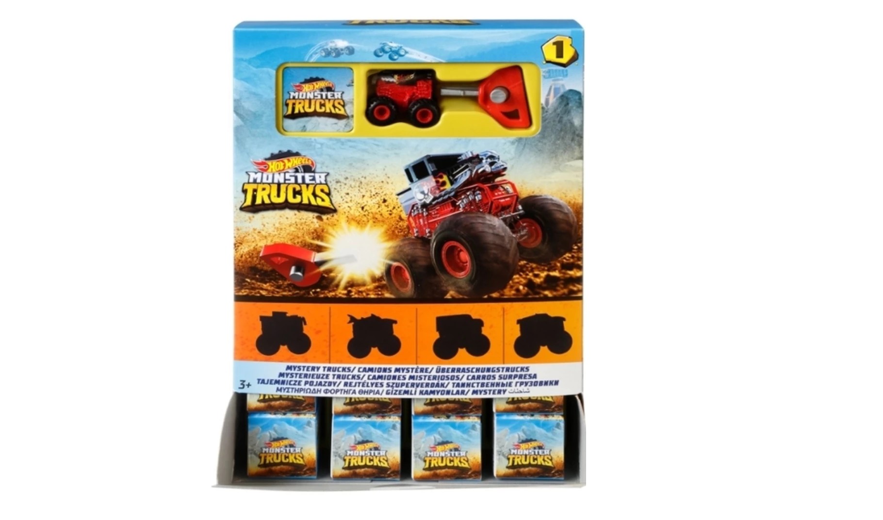 Hot Wheels Monster Trucks Mini Collection - monster jam 2019 special roblox